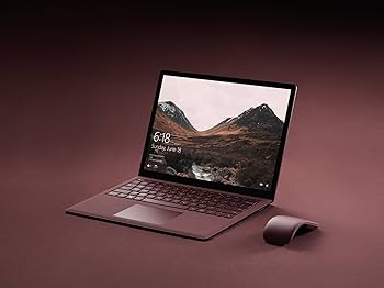Microsoft Surface Arc Bluetooth Mouse - Burgundy : Amazon.co